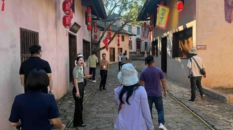 我们的长征路｜循《如梦令・元旦》足迹 看宁化红土文旅焕新颜