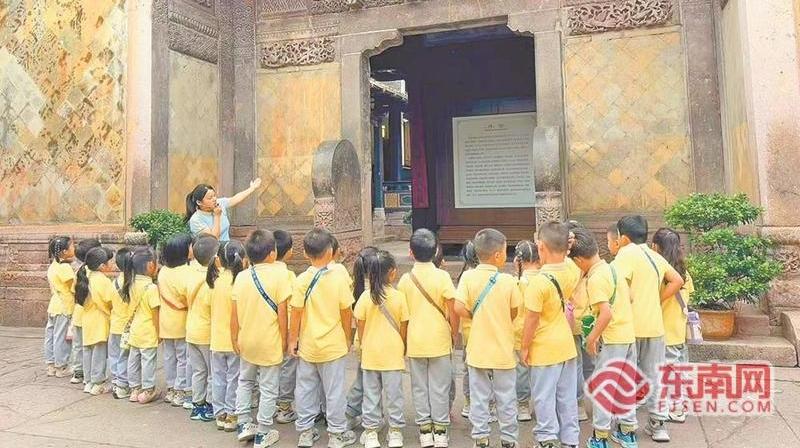 行走家乡，千年文脉润童心