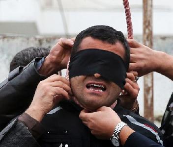 伊朗绞刑少年图片