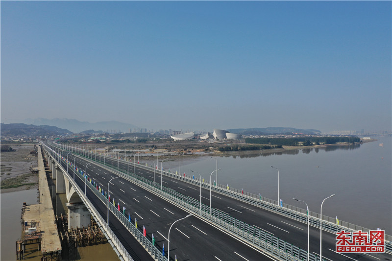福州三江口大桥图片
