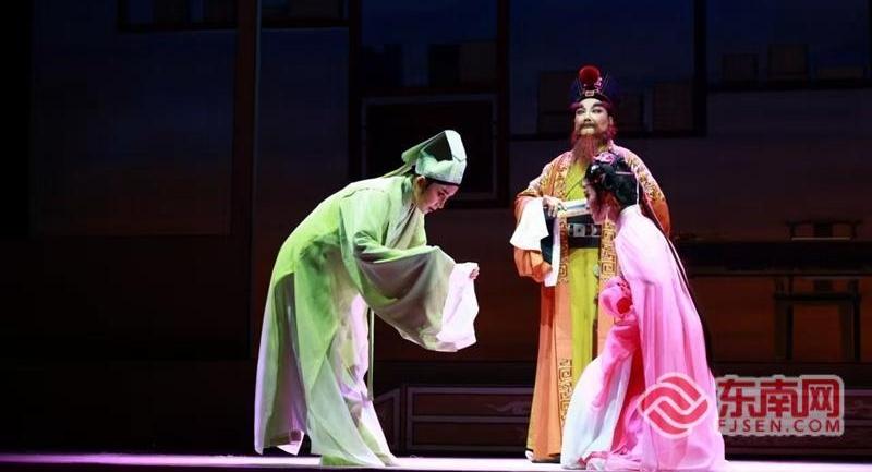 艺术基金资助项目《烟波迷月》福州连演 越剧尹派经典传递人性力量