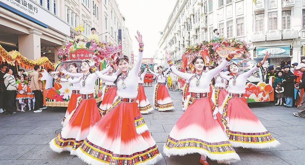 创新场景越千年 鹭岛假日经济花样翻新