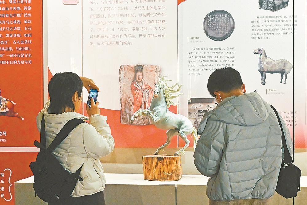 博物馆里寻“福马”