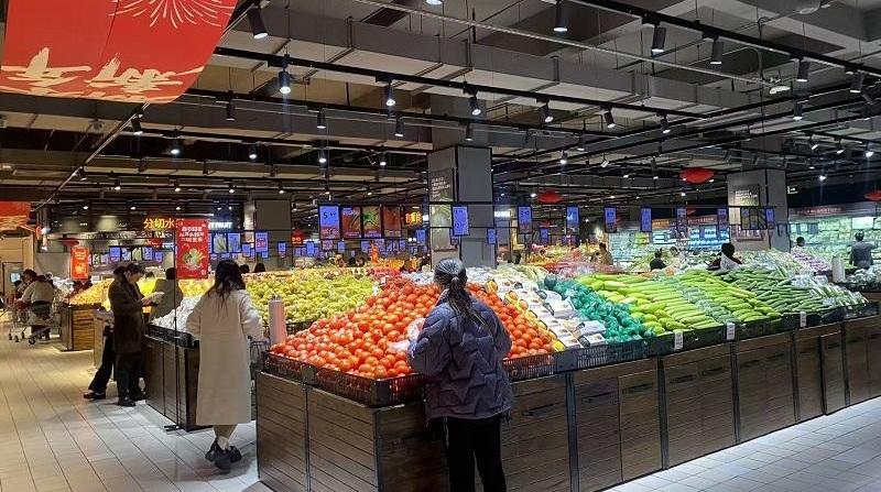 保供稳价迎新春 福建多地启动“平价商店” 严管节日消费市场