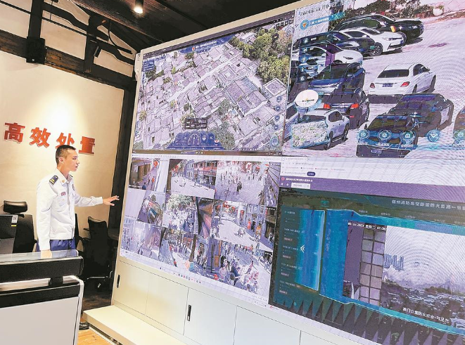 新春走基层 | 擦亮“双眼”，为消防安全站岗