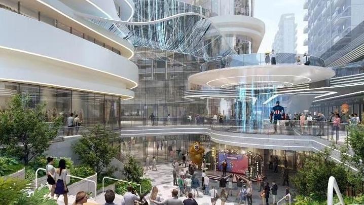 福建商业综合体“马”力全开 一批项目建设提速扩容