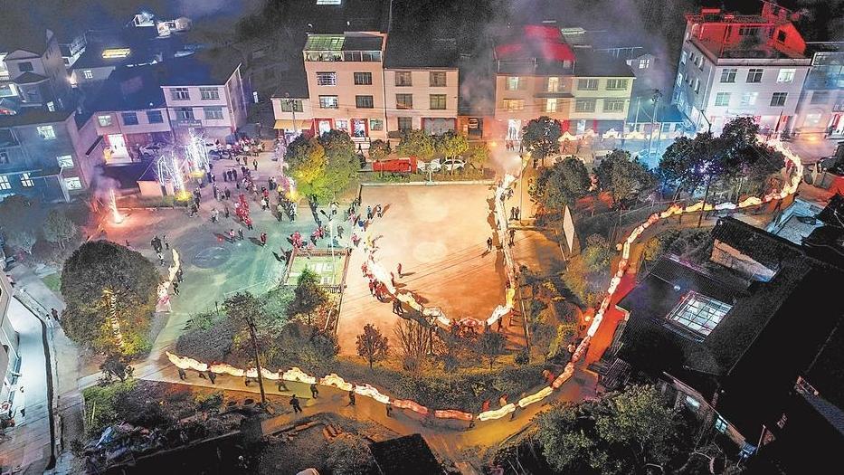 连城罗胜村：古村欢度“春龙节”