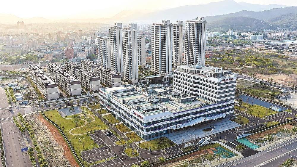 福清元洪医院项目总体建设已完成并通过验收